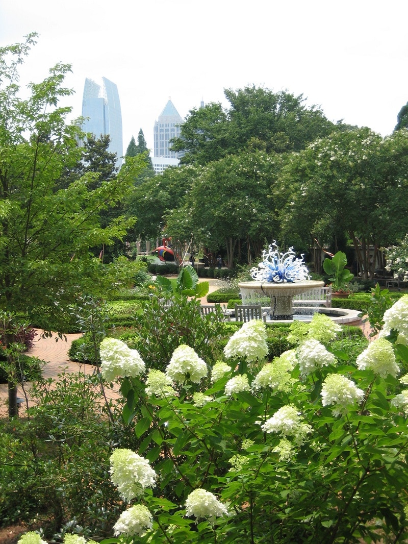 eco-friendly Atlanta Botanical Garden