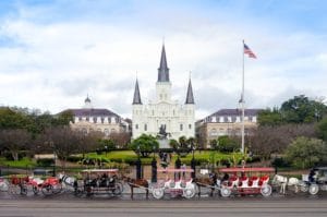 horse carriage rides new orleans