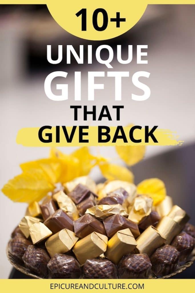 unique gifts that give back