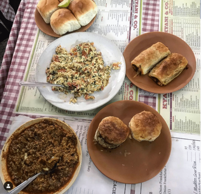 Kyani & Co. is one of the top Parsi cafes in Mumbai