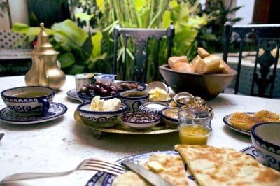 traditional Moroccan breakfast recipes