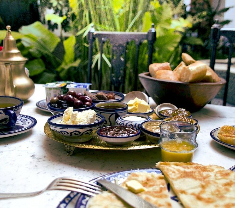traditional Moroccan breakfast recipes