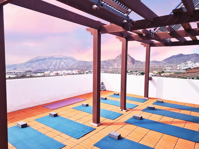 Yoga and wine retreat in Tenerife, Spain