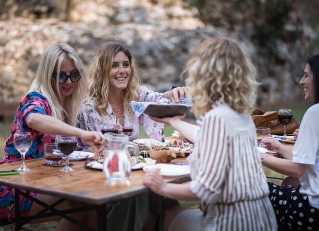 Yoga Retreat with Wine and Olive Oil Tasting