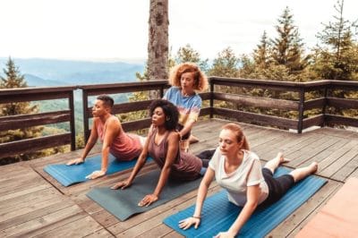 vegan yoga retreats