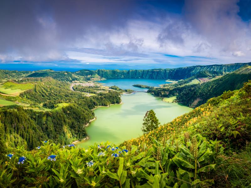 Sete Cidades in Azores is one of the best places for eco-tourism in Portugal