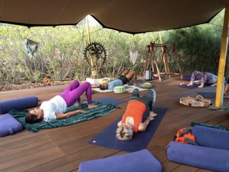 spiritual yoga retreat in the Algarve, Portugal