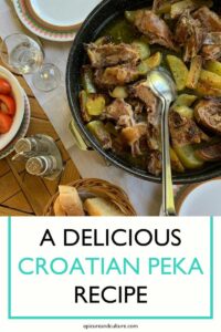 Croatian peka dish recipe