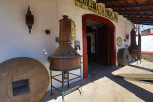 Tequila Los Abuelos La Fortaleza Distillery