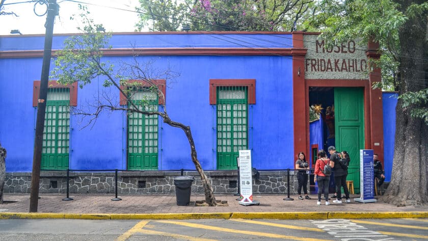 Museo Frida Kahlo in Mexico City